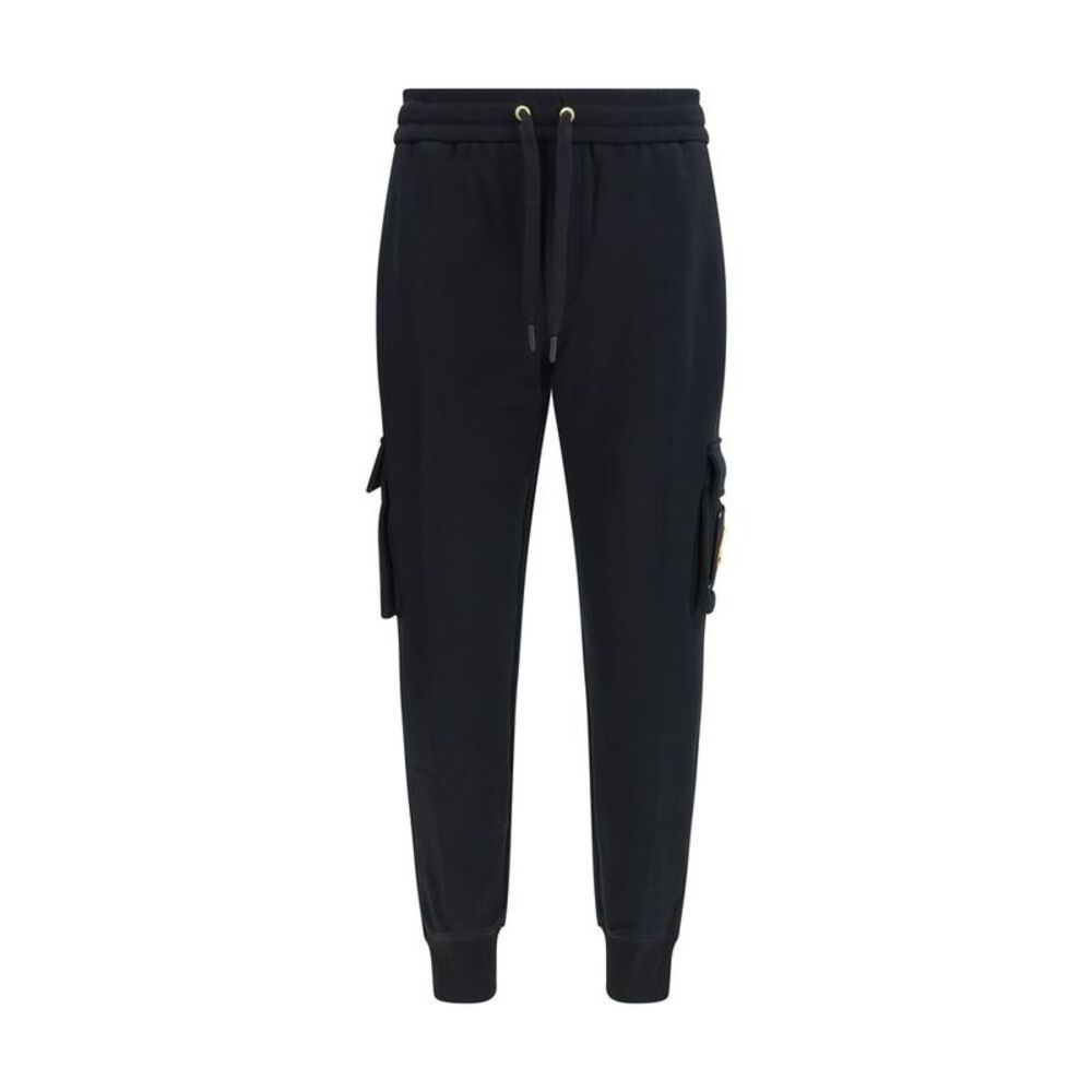 Moose Knuckles Black Cotton Casual Men's Pants